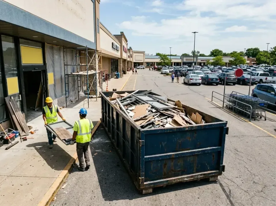 retail-store-renovation-debris-003 — frequently asked questions, Roll-off Dumpster Rentals in Kennett Square, PA
